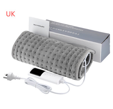 Back Heating Support Belt Heated Waist Brace With Adjustable Temperature Warm Back Belt Abdomen Warmer Lumbar Support Pad