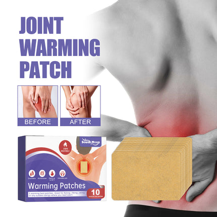 Joint Warming Patch, Relieve Wrist Knee Lumbar Shoulder And Neck Pain Discomfort Joint Care Patch