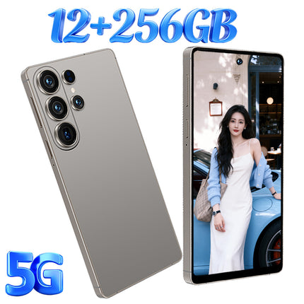 S26 Ultra 2026 5G Premium Global Unlocked Smartphone - 6.9"HD Screen, 12+256 GB Memory