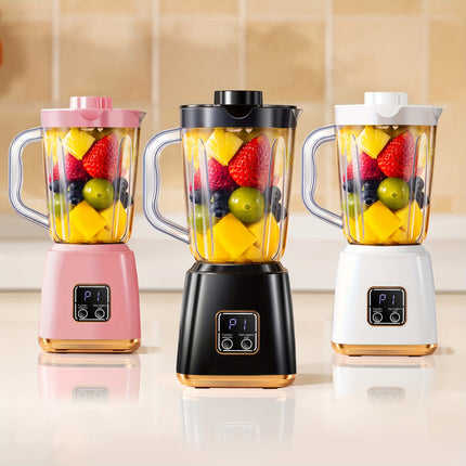 Juicer, Easy to Clean, 7.4V Perfect for Smoothies and Fresh Fruit Drinks with Digital Display