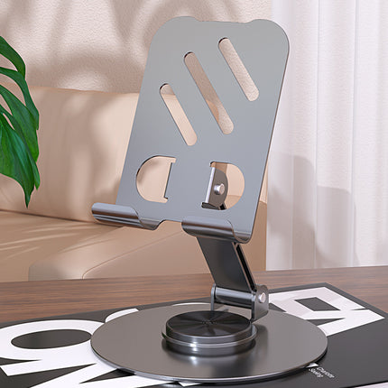 360 Degree Rotation Adjustment Folding Lazy Tablet Desktop Phone Holder