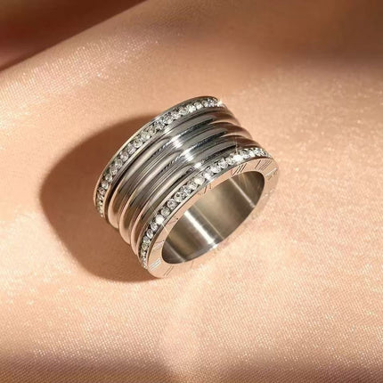 Titanium Steel Ring For Men Personalized Couple Rings