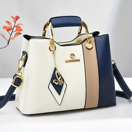 Women's  Handbag with Adjustable Crossbody/Shoulder Strap, ic Closure Large Capacity Tote