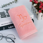 0480 Capricorn Pink / 70X140cm Bath Towel