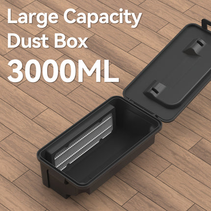 Robot Vacuum with 6500PA Powerful Suction Tangle-free Pet Hair Extraction, Detachable Mop