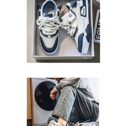 Men's Large Size Sneakers (US 10-13/EU 39-46) - Heavy Duty PVC Sole, Lightweight Breathable Shoes