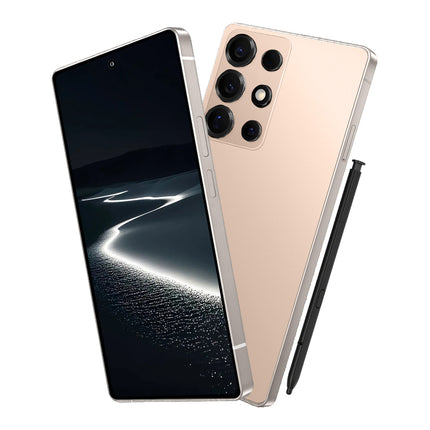 M26 Ultra Unlocked 5G Smartphone | 8GB+256GB, 6.8" HD Display, 50MP+108MP Dual Camera,