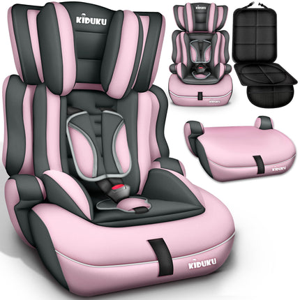 Child Car Seat 9-36 Kg (1-12 Years) with Cushion for Child Seat - ECE R129/03 Car Seat, Group 1/2/3 Child Car Seat 5
