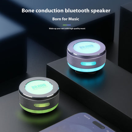 LED Light Portable Surface Adsorption Speaker