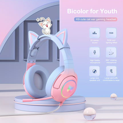 Headphones Noise Canceling Headset With Mic Microphone For PC, PS4, Computer