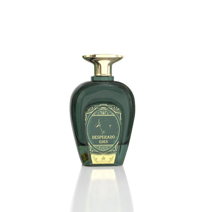 Mahajan Desperado Eden Eau de Parfum for Men 3.4 oz Tropical Woody Green Fragrance with Mint