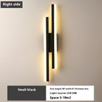 48cm right black / Default tricolour light
