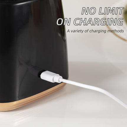 Juicer - Easy to Clean, 7.4V Perfect for Smoothies, Milkshakes,