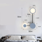 Grey / 2head warm white