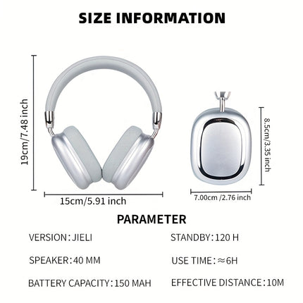Wireless Noise-cancelling Headphones - Personalized Space Audio,
