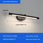 56cm 10W Black / Positive White Light 6000K