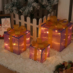 Laser Purple Gift Box