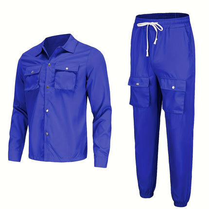 New European and American Cross-border Casual Sports Trendy Fashion Suit