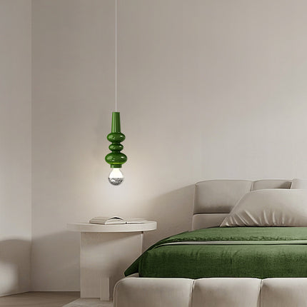 French Cream Style Bedroom Bedside Chandelier