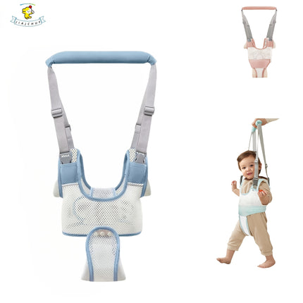 Breathable Basket-Style Baby Walking Harness, Baby Walking Safety Belt  Handheld Child Walking Assistant