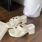 Sandal beige / 36