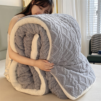 Soft 100% Superfine Fiber Filling uitable For Bedrooms And Hotel Rooms, Winter Warmth Blanket