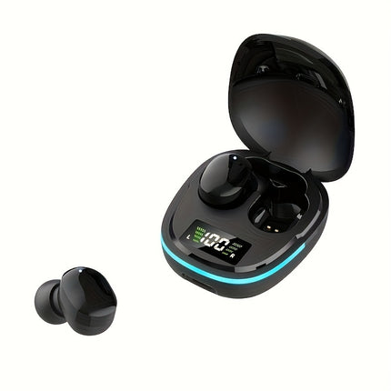 Wireless Earphones Headphones with LED Display Touch In-EarTWS Wireless