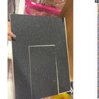 Black Sandpaper In Stock