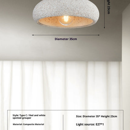 Nordic Minimalism Creative Balcony Light