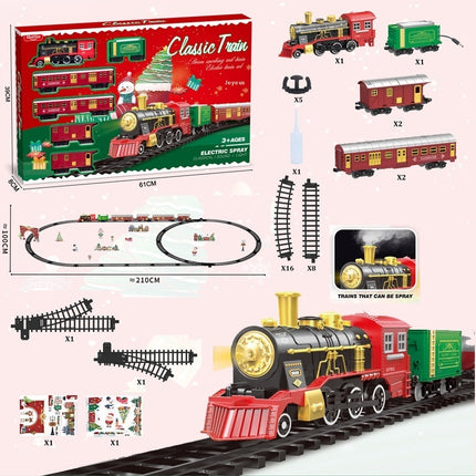 Children Boy Electric Steam Motor Car Birthday New Year Gift