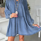 Myosotis / S / 85%Cotton+15%Polyester