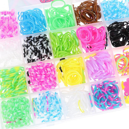 Colorful hand woven educational toys