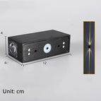 Black / Warm light / 4W