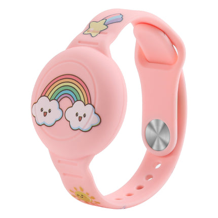 Cartoon Bracelet Anti-loss Alarm Device Locator Silicone Wristband