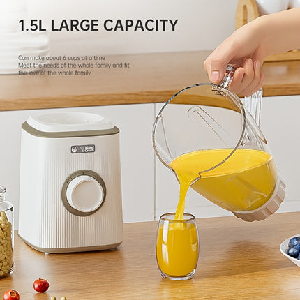a Juicer, Blender, And Food Processor, Featuring a 1.5L Glass Jar,