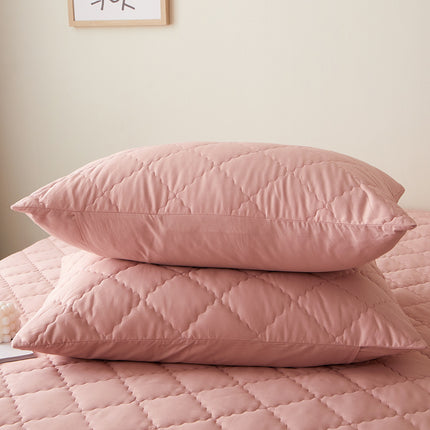 Pillow Protective Cover Pure Cotton Quilted Pillow Case Pillow Core
