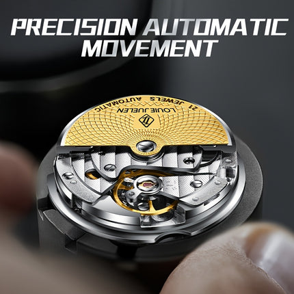 Men's Watch, Premium Dial Automatic Mechanical Wristwatch for Men