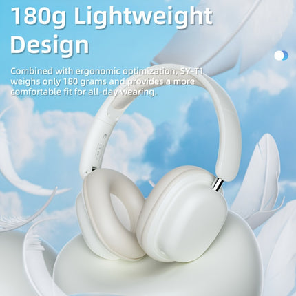 Wireless Headphones - Exceptional Sound Clarity, Featherweight Comfort 20H Endurance