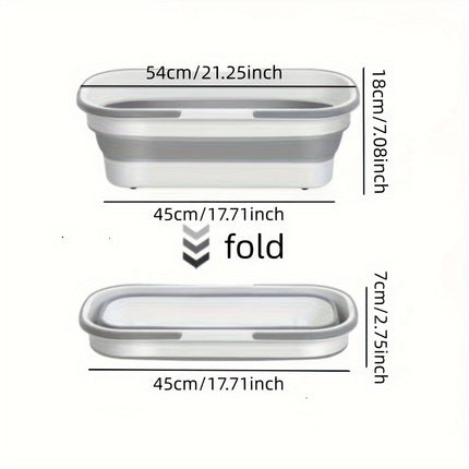 Multi-Use for Cleaning, Camping, Fishing, Large Capacity Household Essential