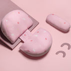 Cotton section pink moose