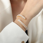 White / Gold