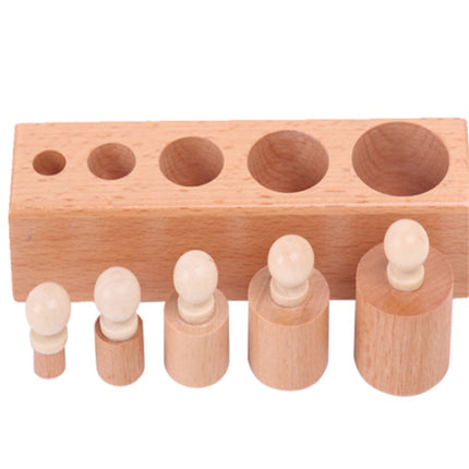 Montessori Montessori Teaching Aids Socket Cylinder