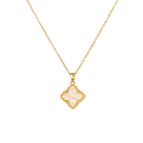 Necklace / Golden White