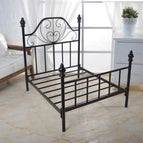 Black bed frame / M Medium