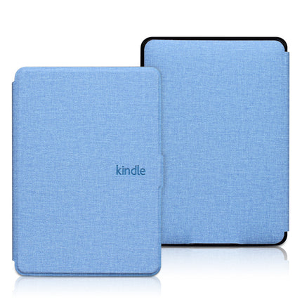 Linen Leather Case Youth Version Protective Shell