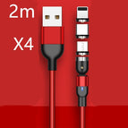 Red / 4PCWith 3heads / 2m