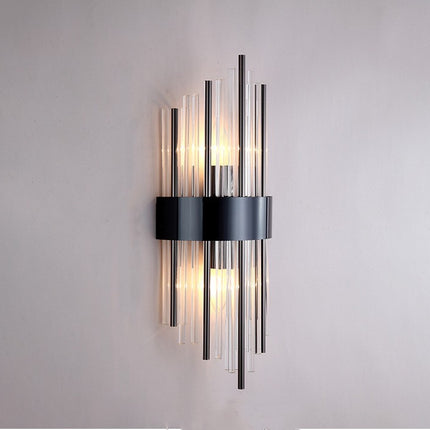 Modern Living Room Light Luxury Crystal Creative Wall Lamp