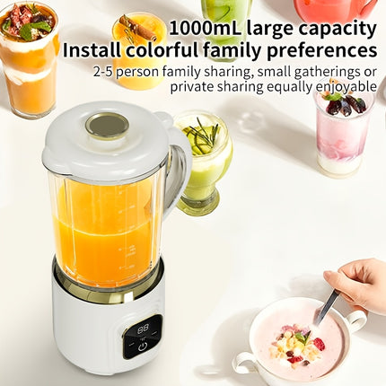 Blender And Juicer, Wireless Electric High-Capacity Juice Blender for Home And Outdoor Use, Easy to Clean,