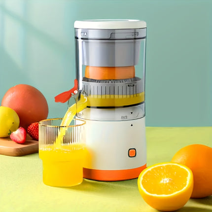 Mini Juicer - Automatic, Compact Design for Fresh Orange Juice