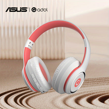 ASUS Adol High-Res Audio Wireless Headphones - Intuitive Voice Control for DJ & Home Use